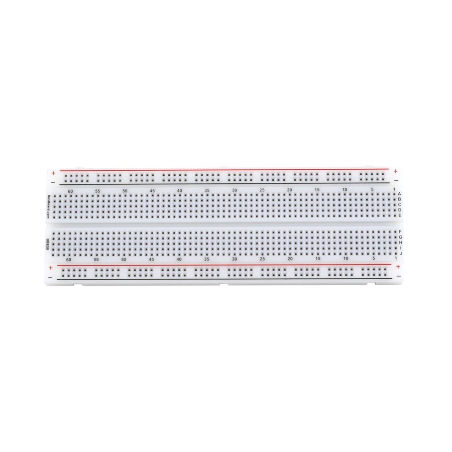 BB830 面包板 BREADBOARD 830PT WHITE HI-REL