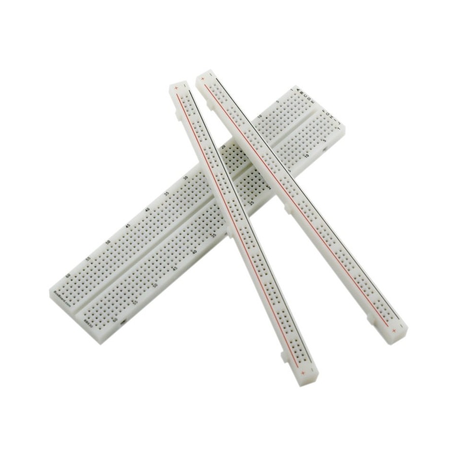 BB830M 面包板 BREADBOARD MODULAR 830PT WHITE