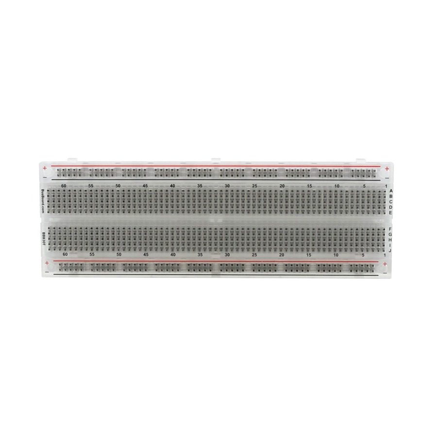 BB830T 面包板 BREADBOARD TRANSPARENT 830PT