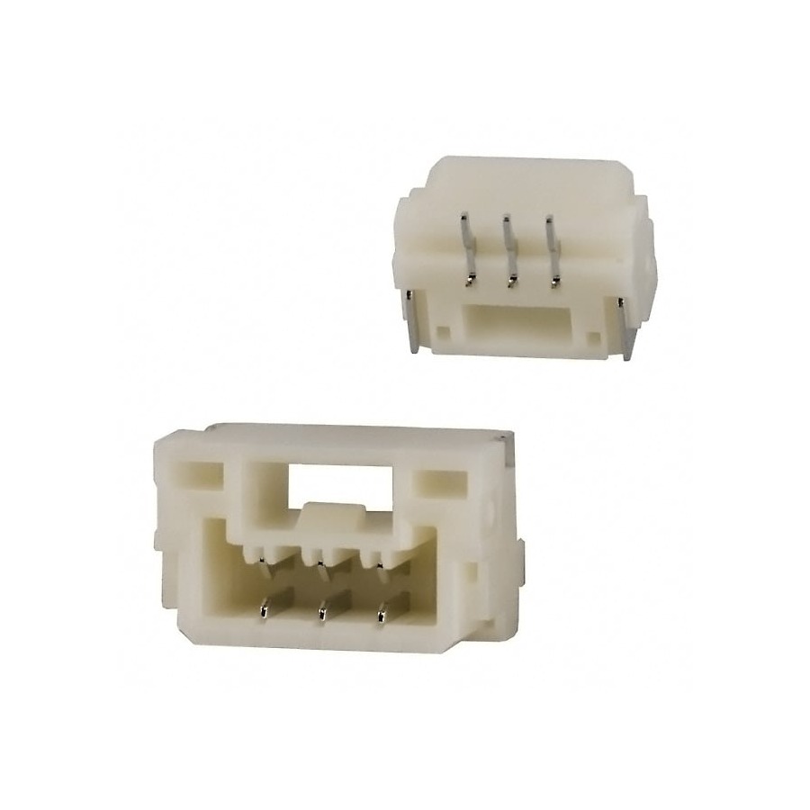 BM03B-GHS-TBT 线对板 CONN HEADER SMD 3POS 1.25MM