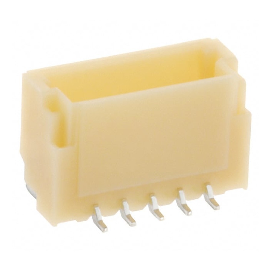 BM05B-SRSS-TB 排针排母 50V 1A 1mm SMD,P=1mm
