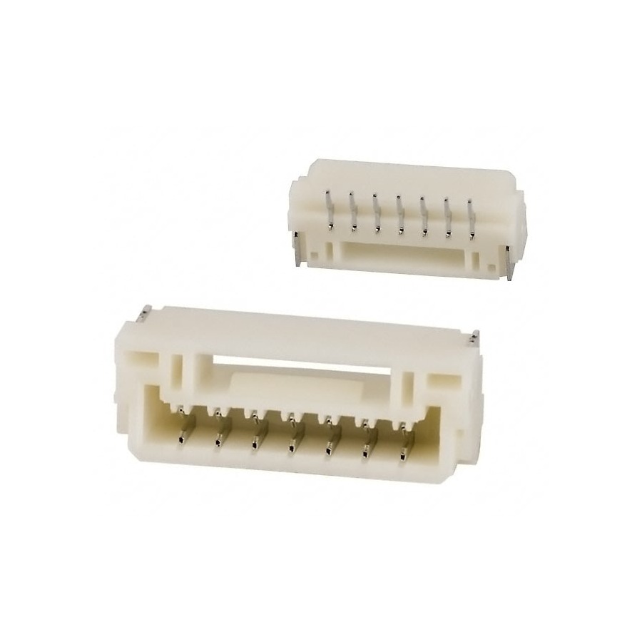 BM07B-GHS-TBT Wire-to-Board Connector CONN HEADER SMD 7POS 1.25MM