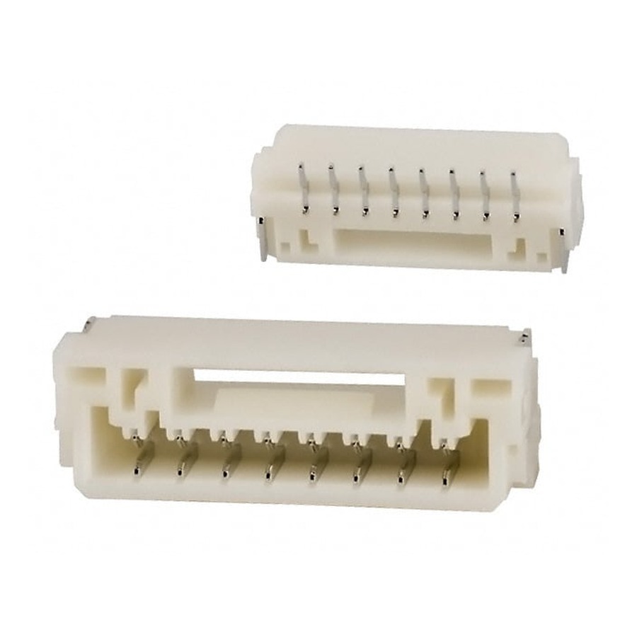 BM08B-GHS-TBT Wire-to-Board Connector CONN HEADER SMD 8POS 1.25MM