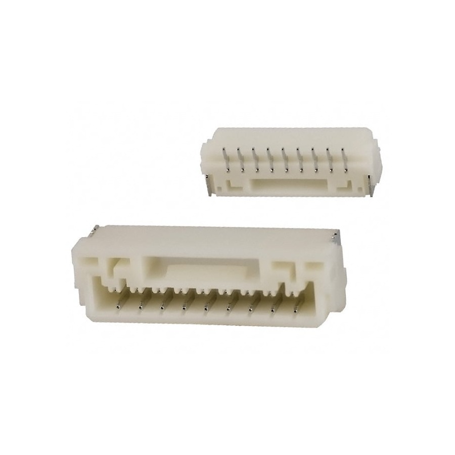 BM09B-GHS-TBT Wire-to-Board Connector CONN HEADER SMD 9POS 1.25MM