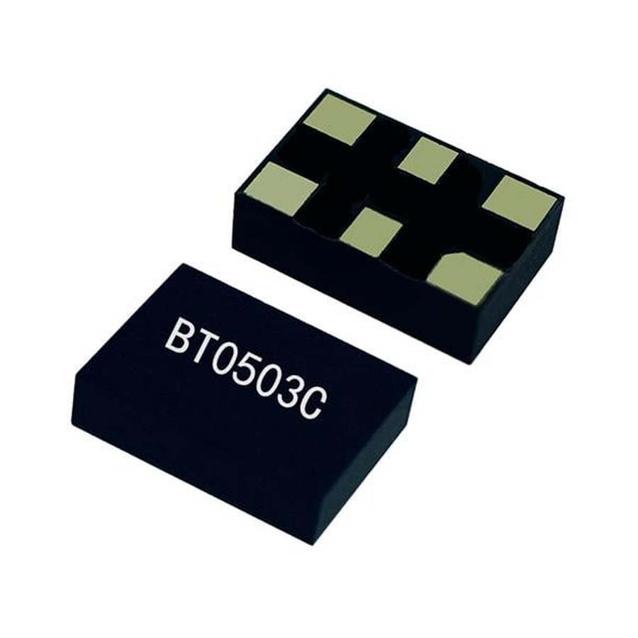 BT0503CH3I106CN25 晶振 25 MHz 6-SMD, No Lead