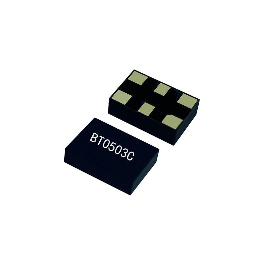 BT0503CH3U106CN25 晶振 25 MHz 6-SMD, No Lead