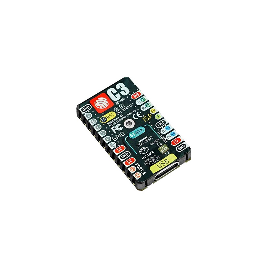 C056-B 开发板 M5STAMP C3(5PCS)