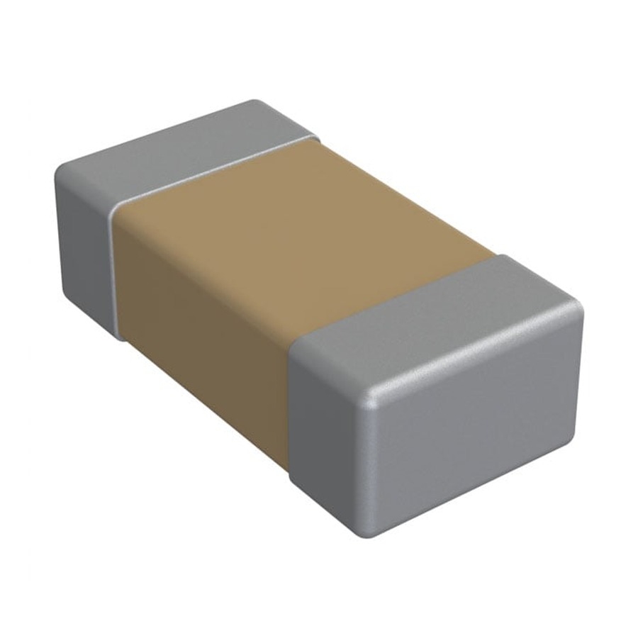 C0603C104K4RAC7411 贴片陶瓷电容 100nF ±10% 16V X7R
