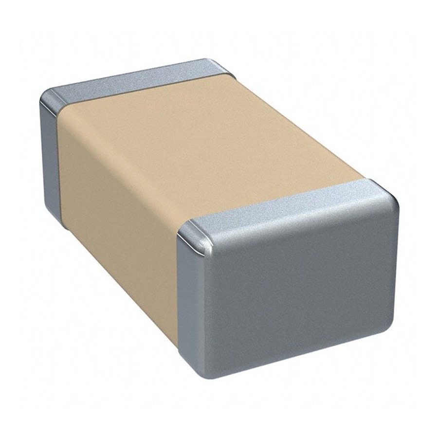 C0805C106K3PAC7210 贴片陶瓷电容 10 µF ±10% 25V X5R