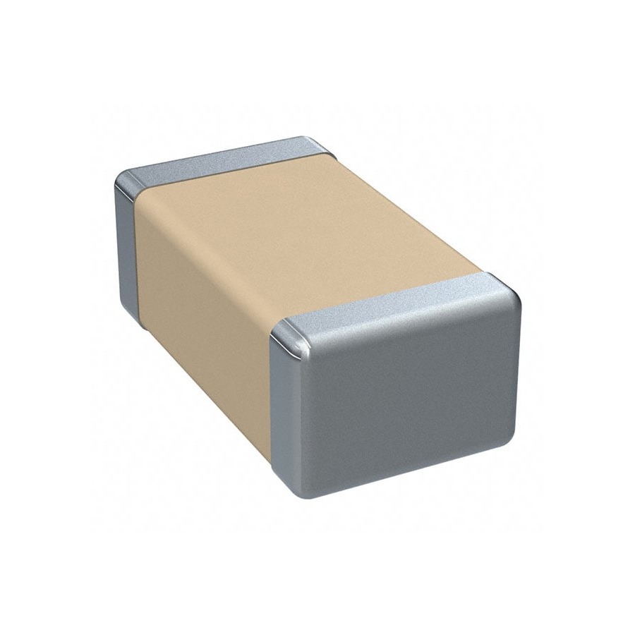C0805C106M8PACTU 贴片陶瓷电容 10uF ±20% 10V X5R