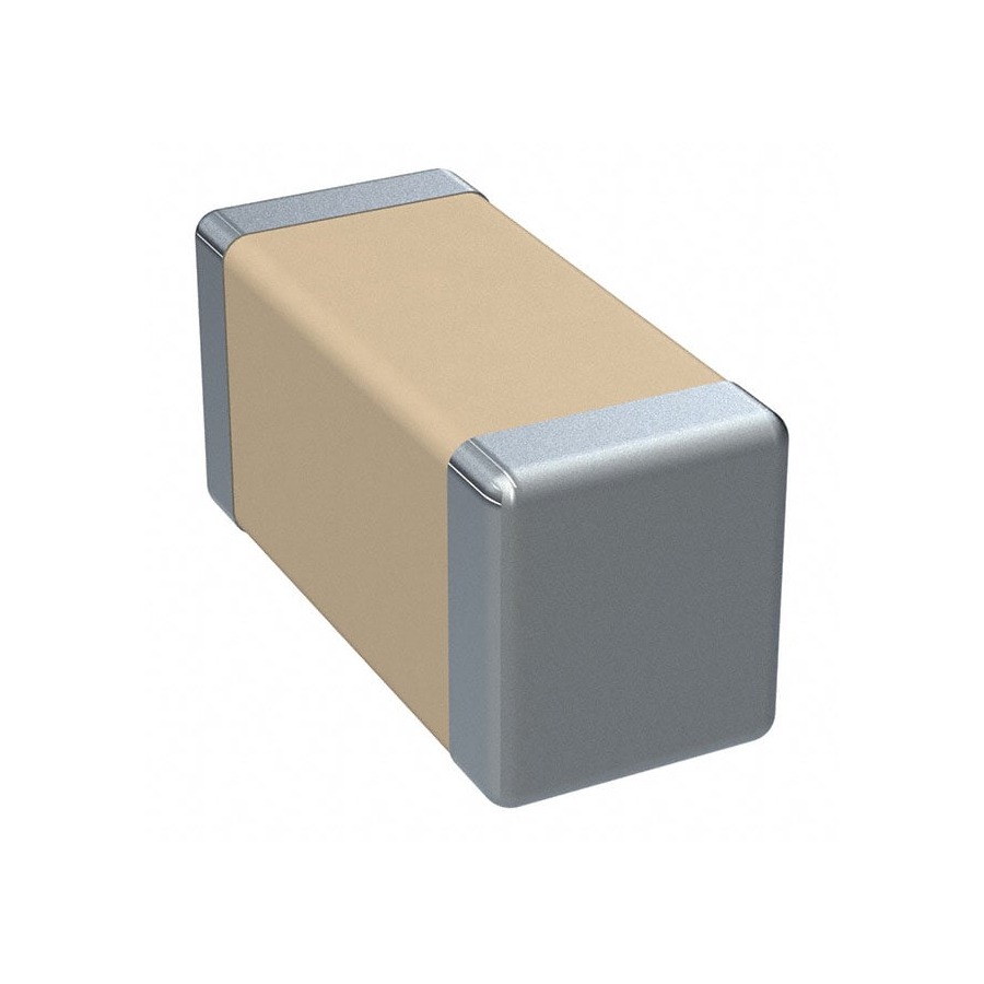 C1206C106J3RACAUTO 贴片陶瓷电容 10uF ±5% 25V X7R