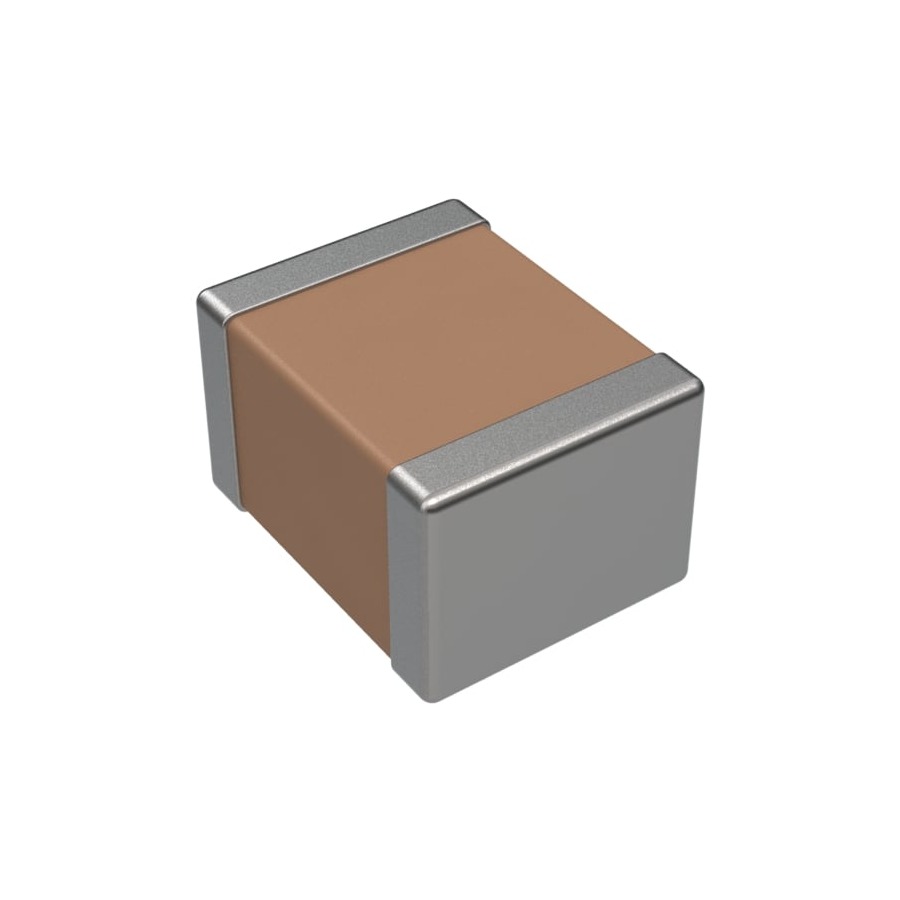 C1210X105K1RACAUTO MLCC Ceramic Capacitor 1uF ±10% 100V X7R