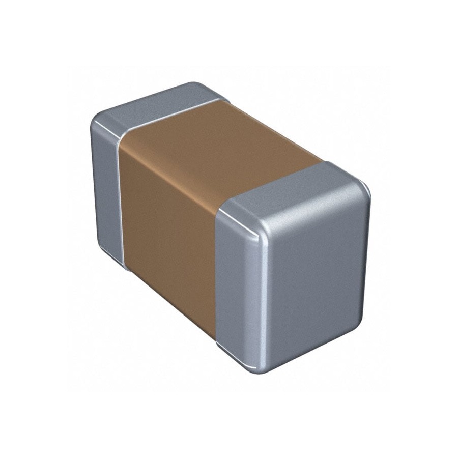 C1608X7R1V105K080AC MLCC Ceramic Capacitor 1uF ±10% 35V X7R