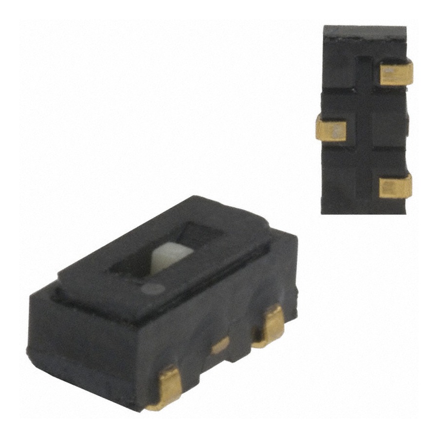 CAS-120TA 轻触开关 100mA SMD-3P,5.4x3.9mm