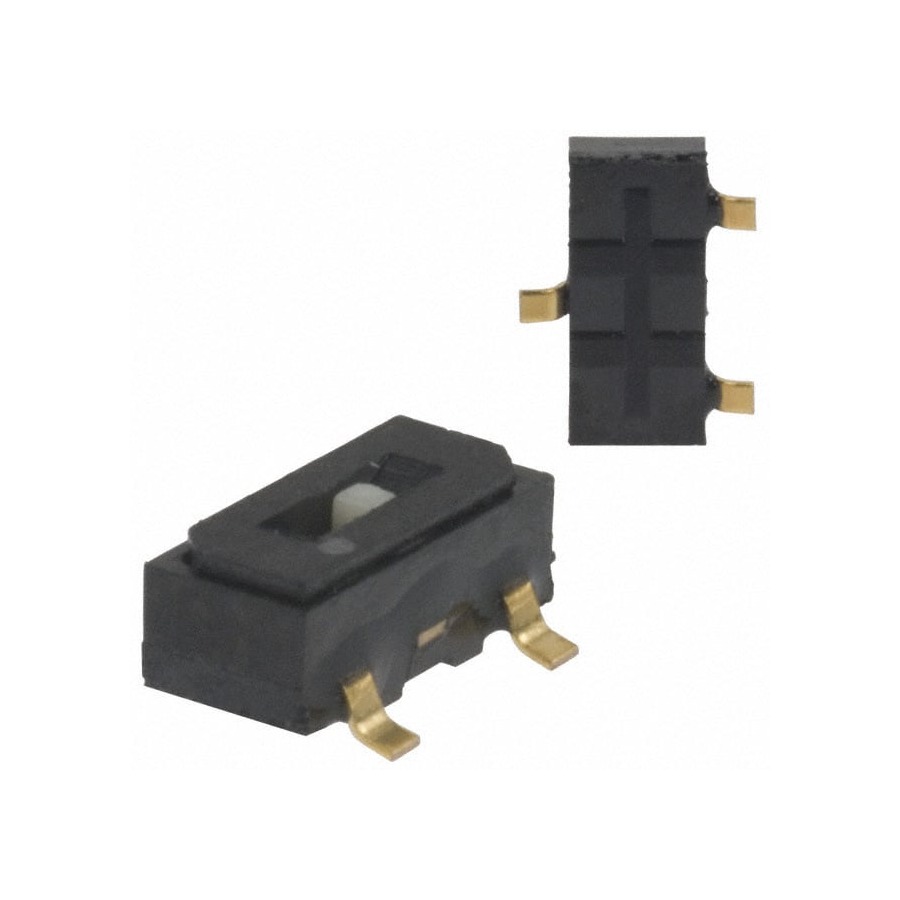 CAS-120TB 轻触开关 100mA SMD