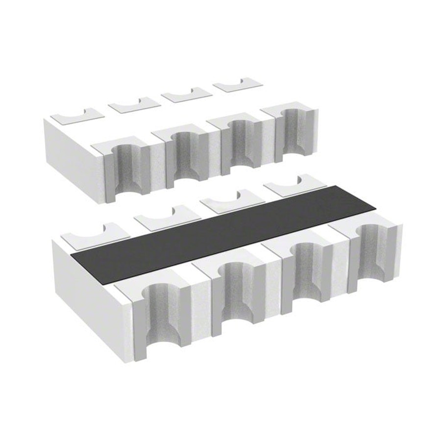 CAY16-1002F4LF 排阻网络 10kΩ ±1% ±200ppm/℃ 1206