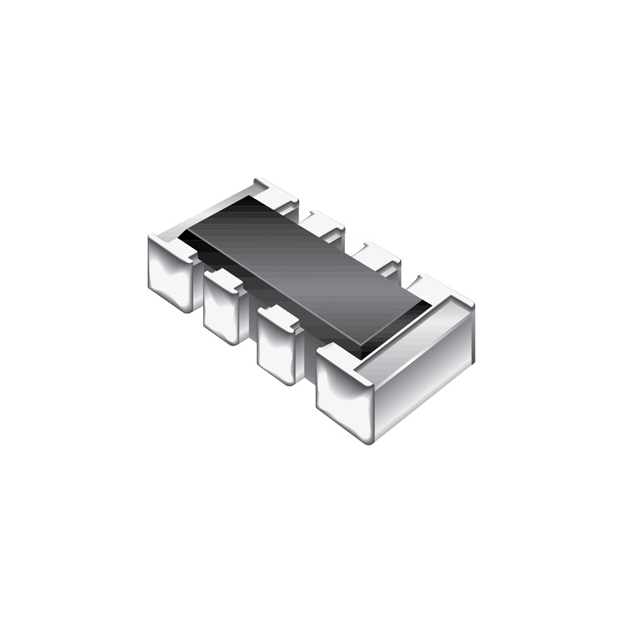 CAY16A-4701F4LF 排阻网络 ±1% ±200ppm/°C 1206