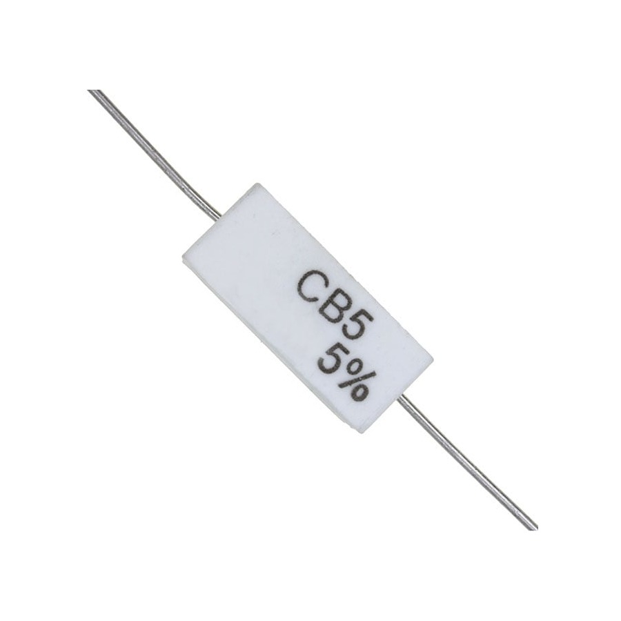 CB5JB2R00 合金采样电阻 2Ω ±5% ±200ppm/℃ 5W