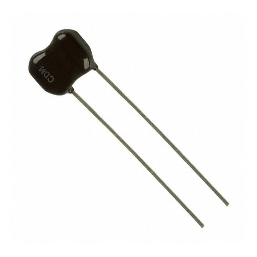 CD15FD101FO3F 薄膜电容 100 pF ±1% 500 V Radial