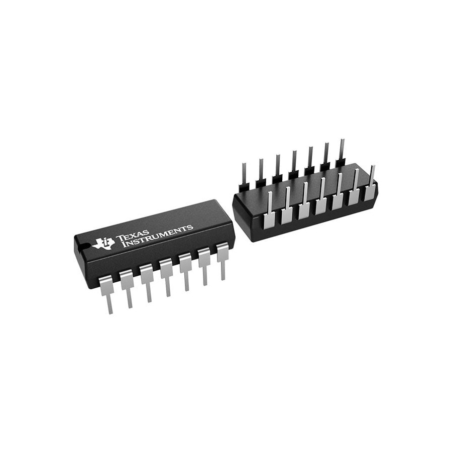 CD4066BE IC QUAD BILATERAL SWITCH 14DIP