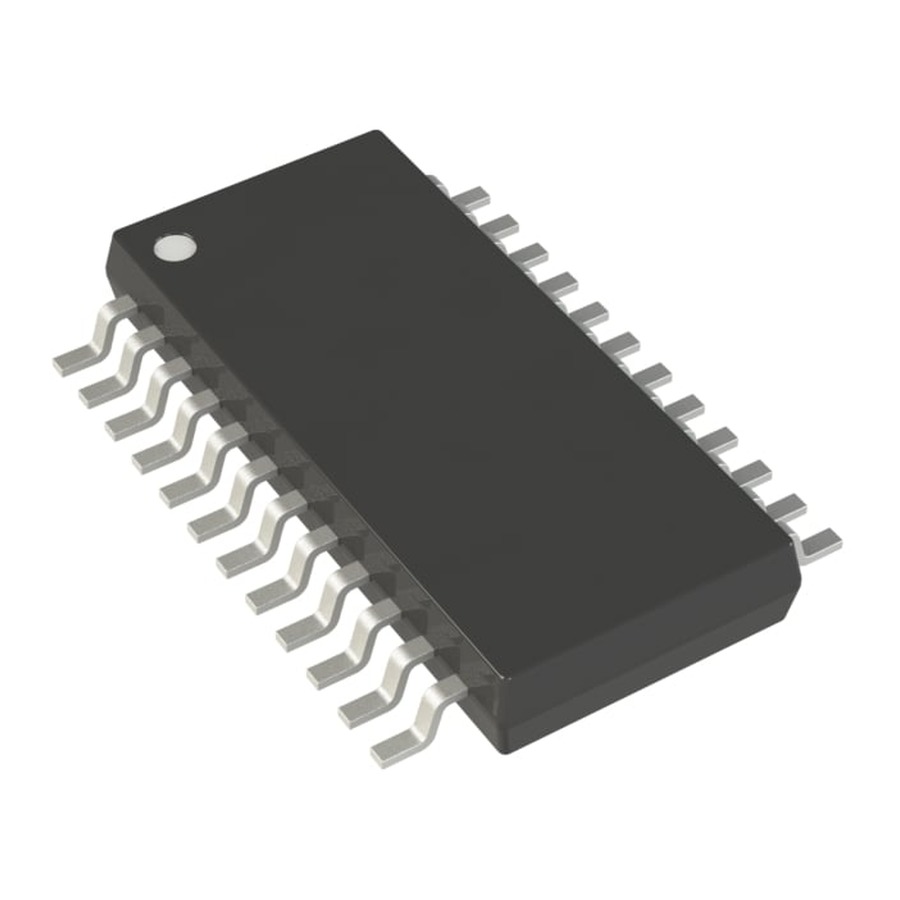 CD74HC4067SM96 Logic IC IC MUX 16:1 160OHM 24SSOP