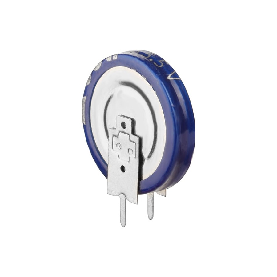 CEN5R5105VF-ZG 铝电解电容 1 F -20%, +80% 5.5 V Axial, Can - Vertical