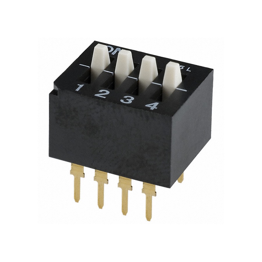 CES-0402MC 轻触开关 6V 100mA Black Through Hole