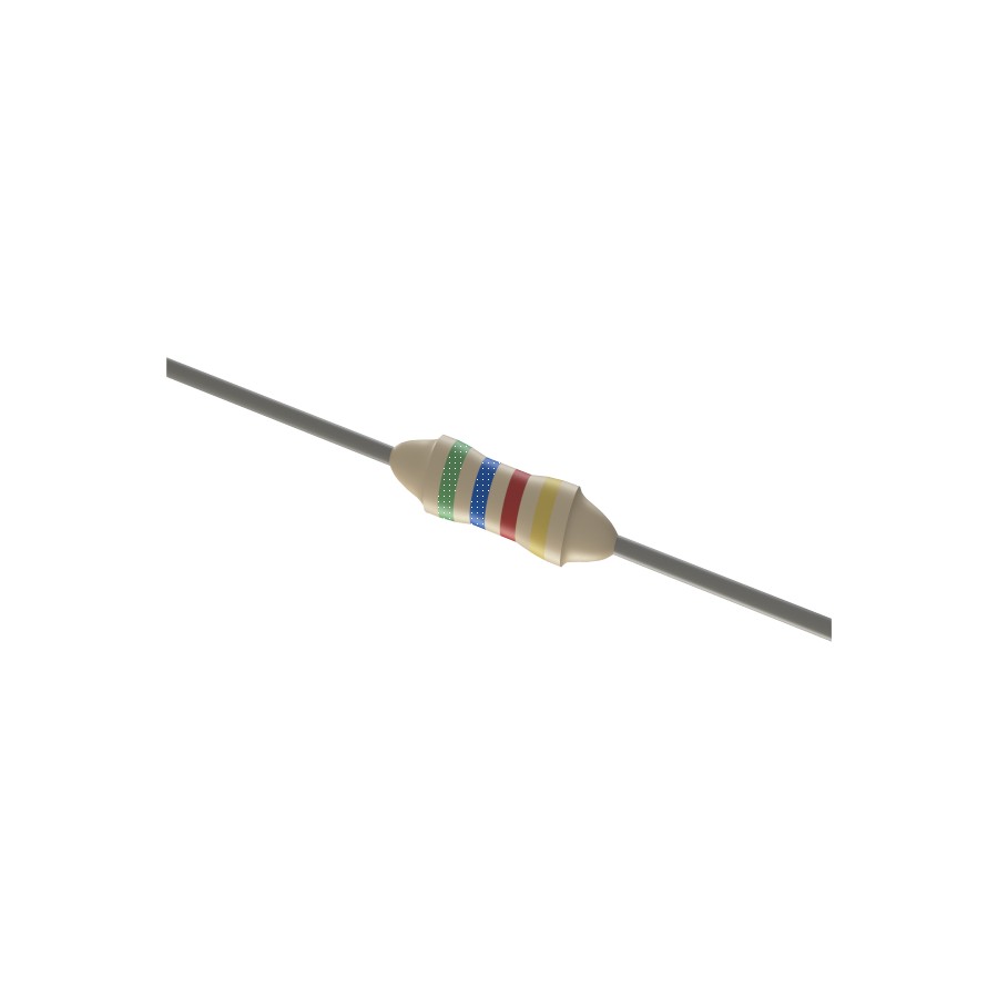 CFR-25JB-52-100R 碳膜电阻 100Ω ±5% 1/4W