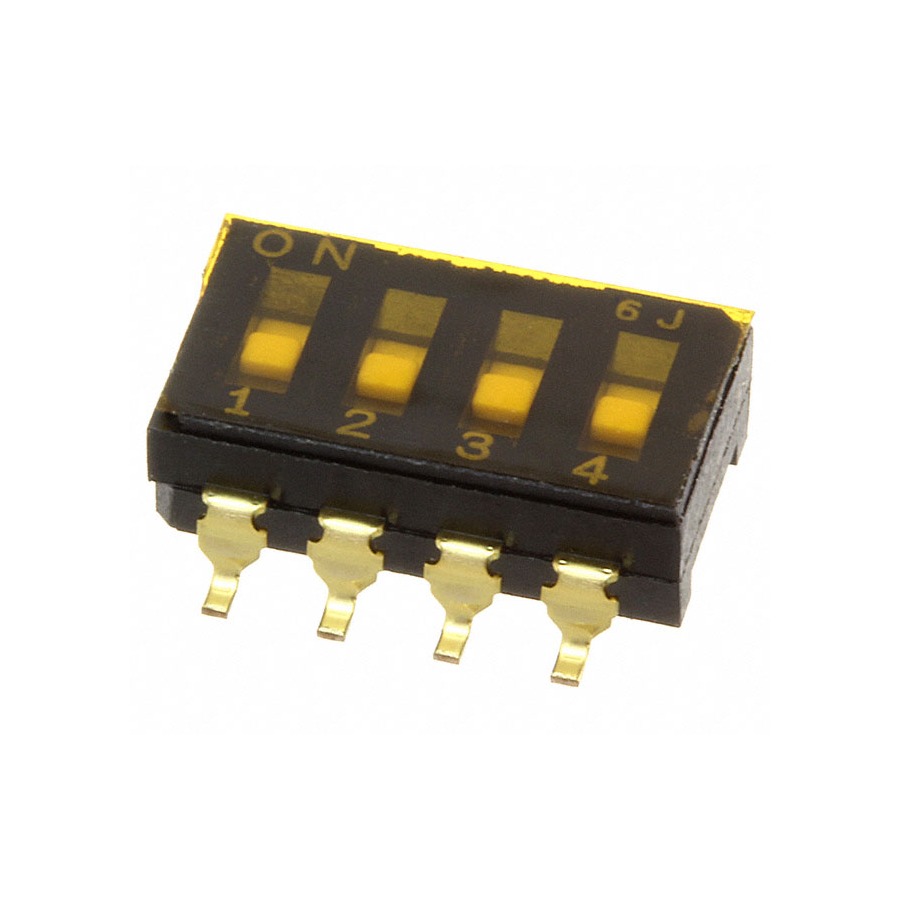 CFS-0400TB 轻触开关 6V 100mA Black SMD,P=2.54mm