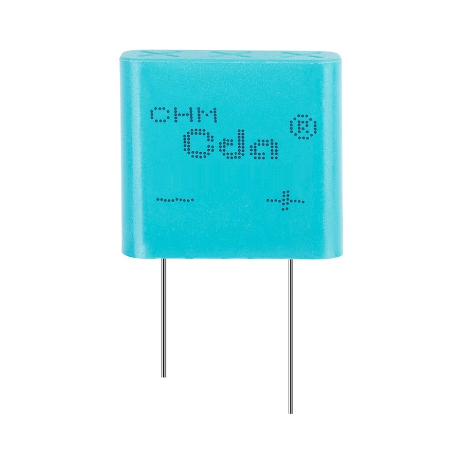 CHM-5R5L105R-TW 铝电解电容 1 F -10%, +30% 5.5 V Radial