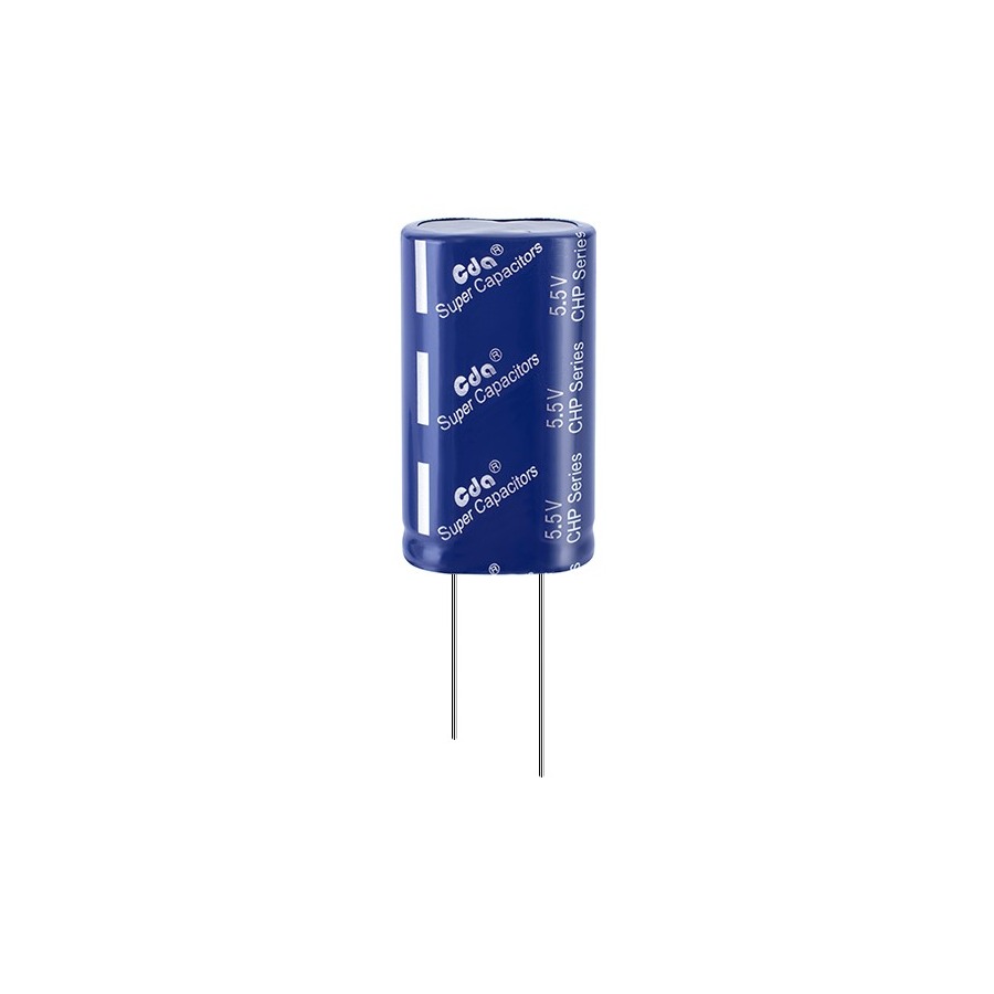 CHP5R5L105R-TWQ/DA 铝电解电容 1 F 5.5 V Radial, Can