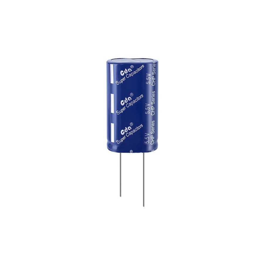 CHP5R5L105R-TWQ/DC 铝电解电容 1 F 5.5 V Radial, Can