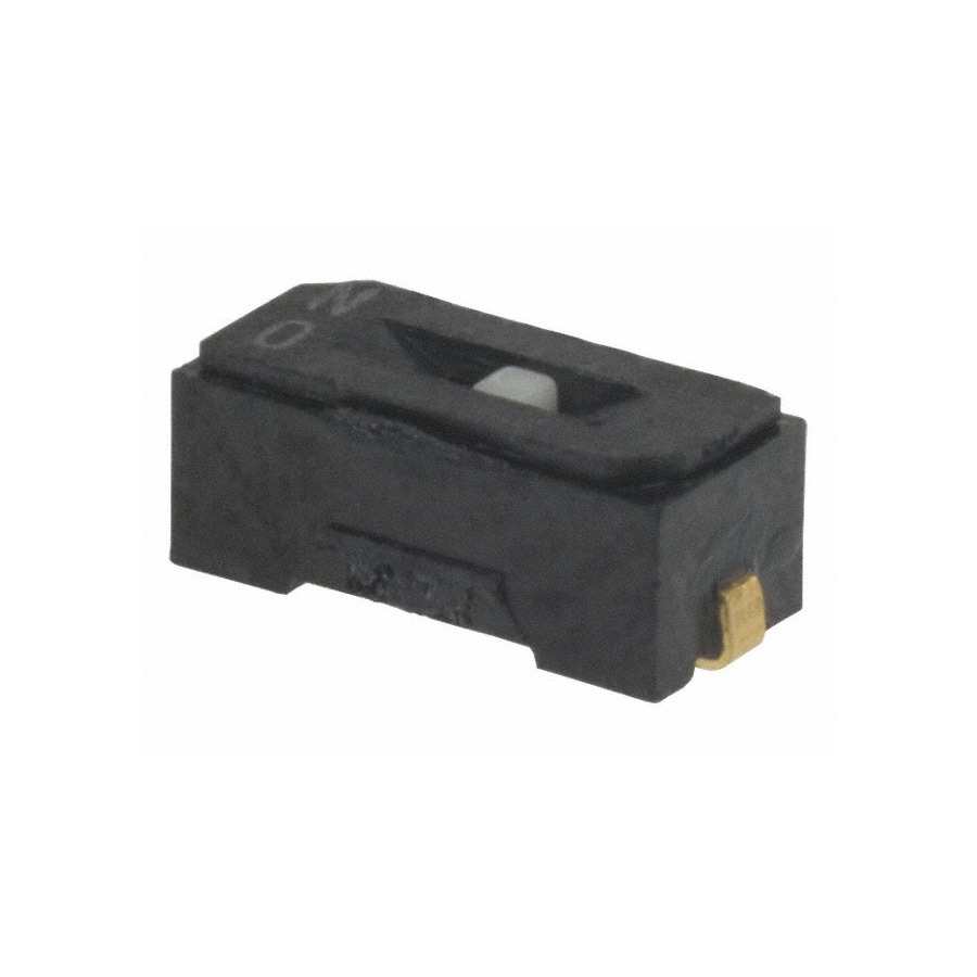 CHS-01TA 轻触开关 SWITCH DIP SLIDE SPST 100MA 6V