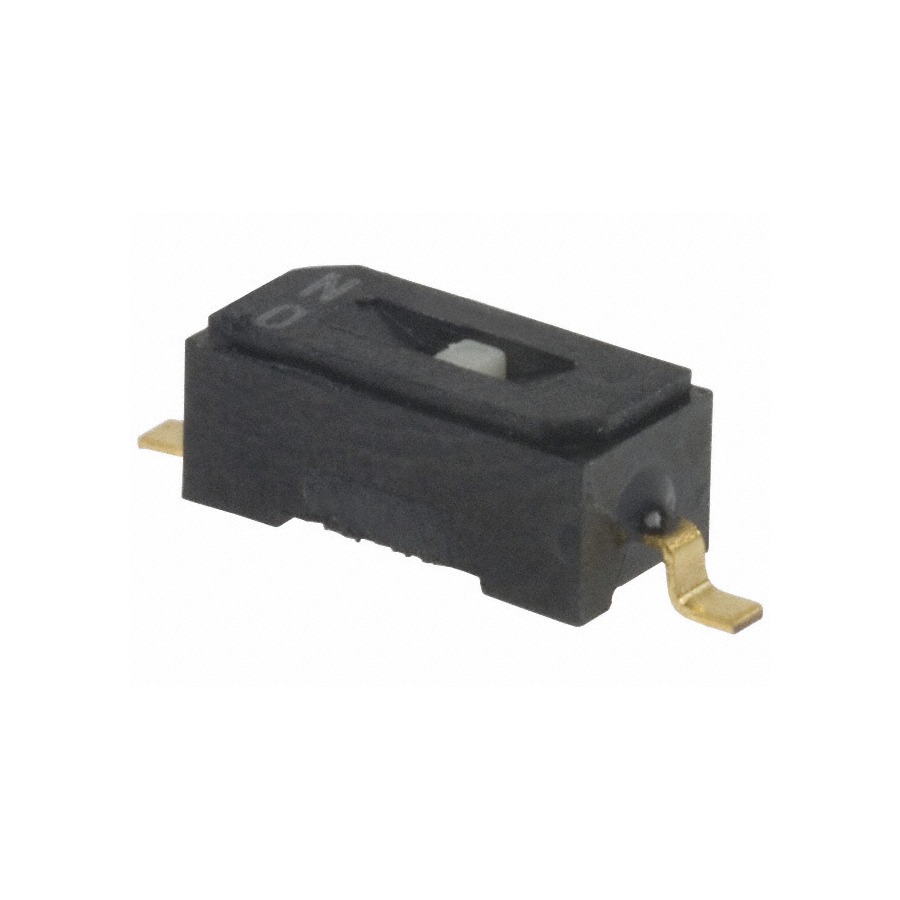 CHS-01TB SWITCH DIP SLIDE SPST 100MA 6V