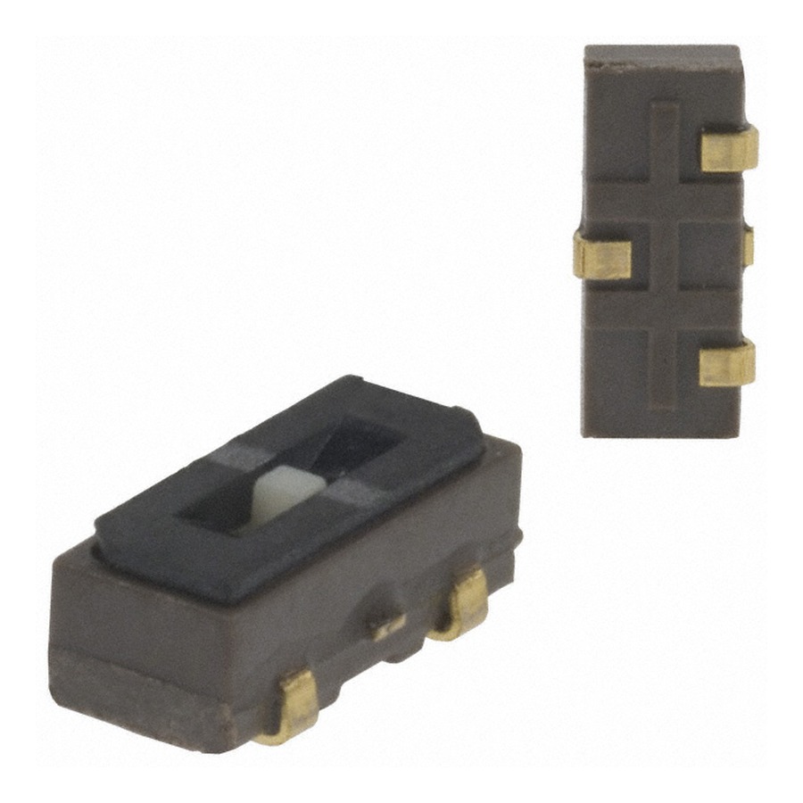 CJS-1201TA Tactile Switch 100mA SMD-3P,5.4x2.5mm