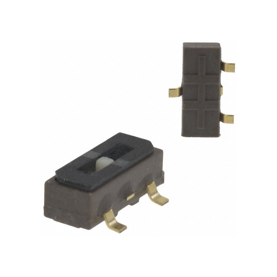 CJS-1201TB Tactile Switch 100mA SMD,6x2.5mm