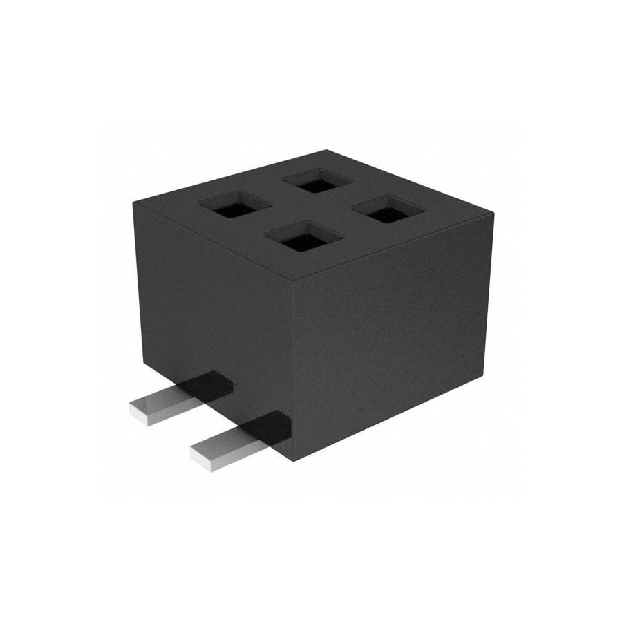 CLP-102-02-F-D-TR 排针排母 3.3A 1.27mm SMD,P=1.27mm