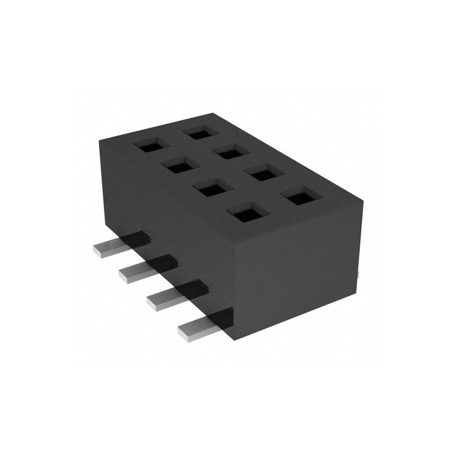 CLP-104-02-L-D-TR 排针排母 3.3A 1.27mm SMD,P=1.27mm