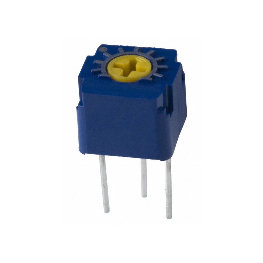 CT-6EP502 电位器 5 kOhms 0.5W, 1/2W ±10% ±100ppm/°C