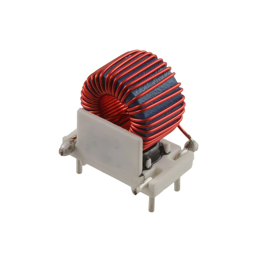 CTX100-1-52M-R Power Inductor 100 µH ±20% Radial, Vertical, 4 Leads
