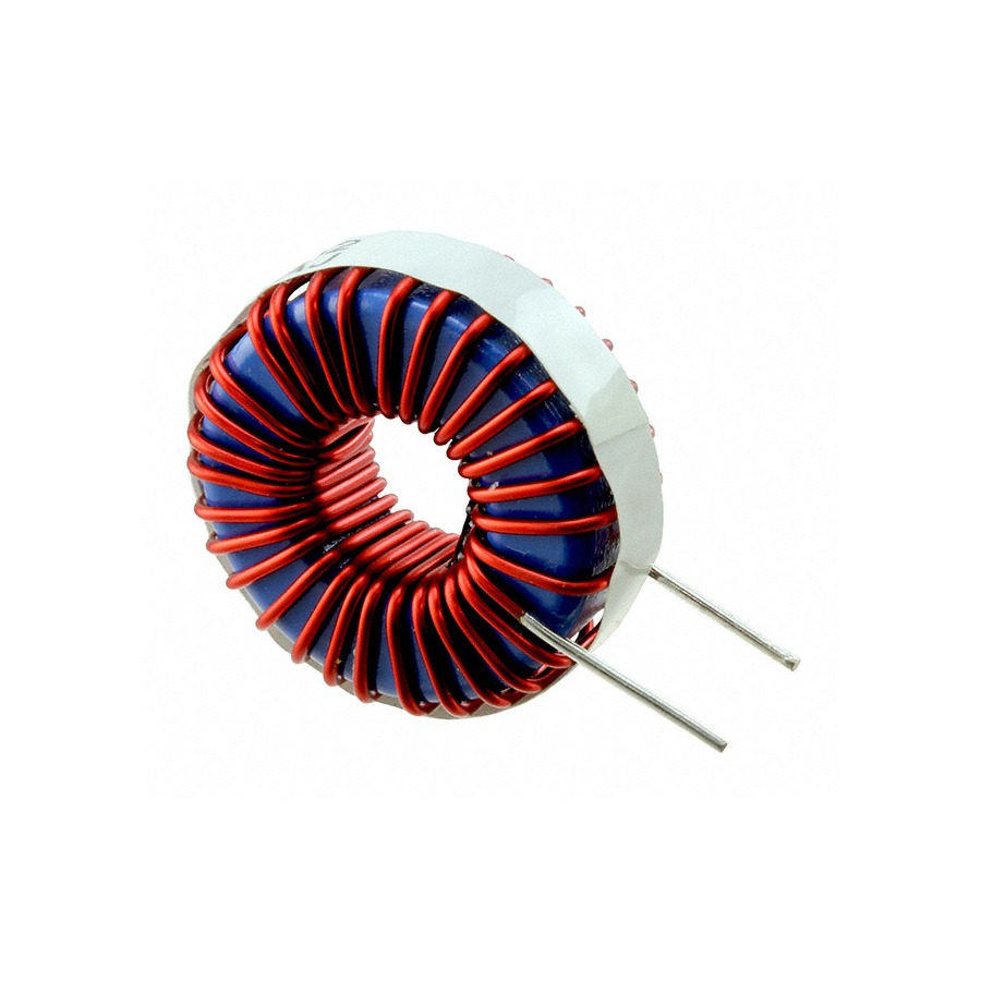 CTX100-5-52M-R Power Inductor 100 µH ±20% Radial, Vertical, 4 Leads