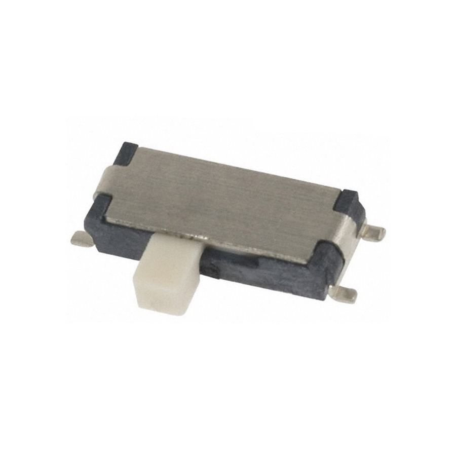 CUS-12TB 轻触开关 SWITCH SLIDE SPDT 300MA 4V