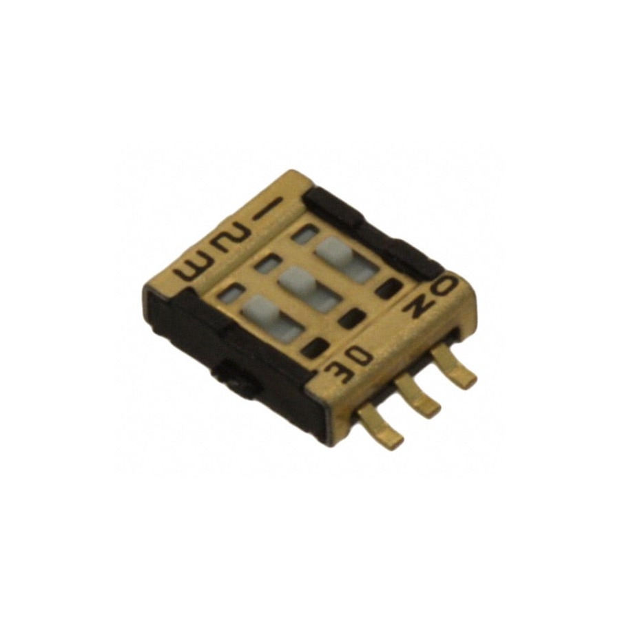 CVS-03TB Tactile Switch 6V 100mA 1mm SMD,P=1mm