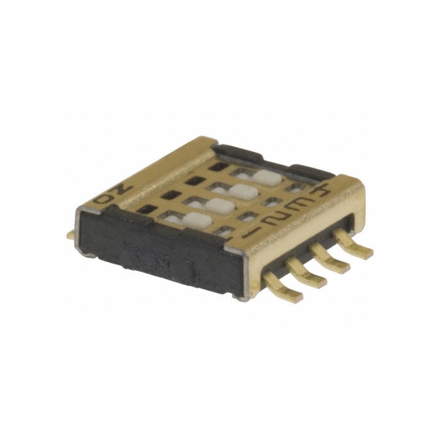 CVS-04TB Tactile Switch 6V 100mA Black