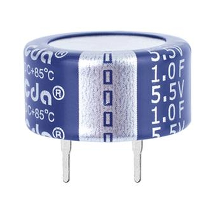 CWH5R5105CF-ZJ Aluminum Electrolytic Capacitor 1 F -20%, +80% 5.5 V Radial, Can