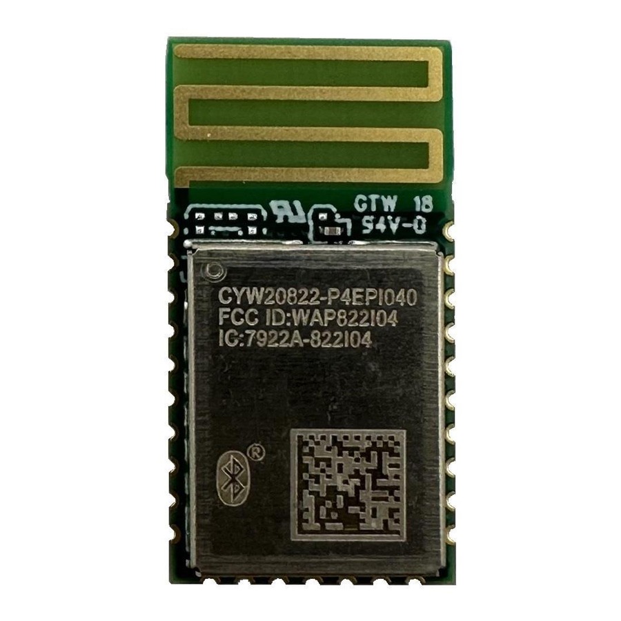 CYW20822P4EPI040XUMA1 27-SMD Module