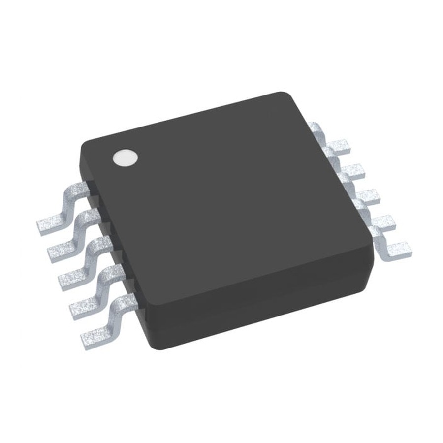 DAC5574IDGS 运放比较器 2.7V~5.5V MSOP-10