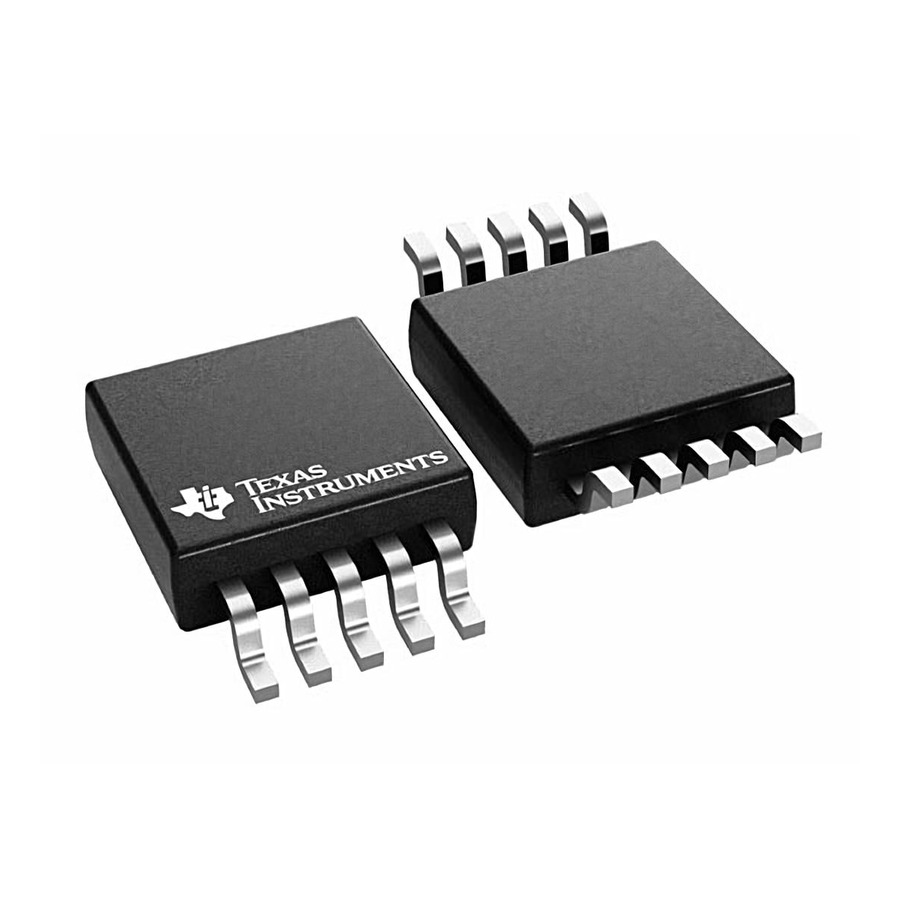 DAC60501ZDGST Op-Amp / Comparator 12 10-TFSOP, 10-MSOP