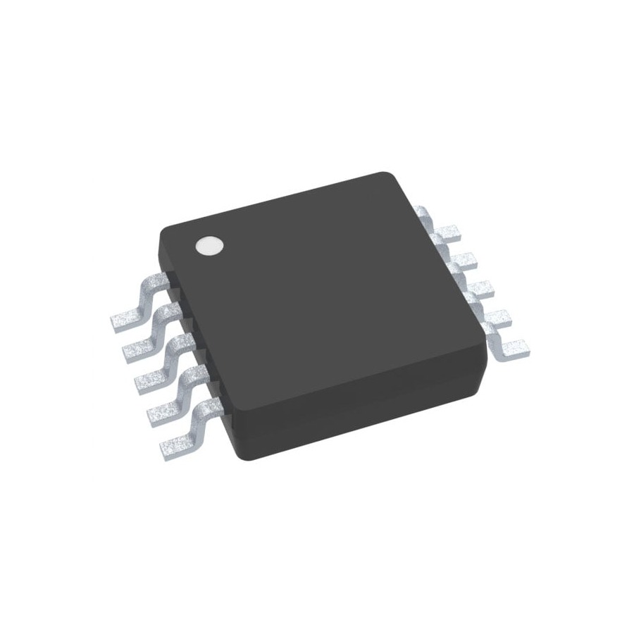 DAC7574IDGS 运放比较器 12 10-TFSOP, 10-MSOP