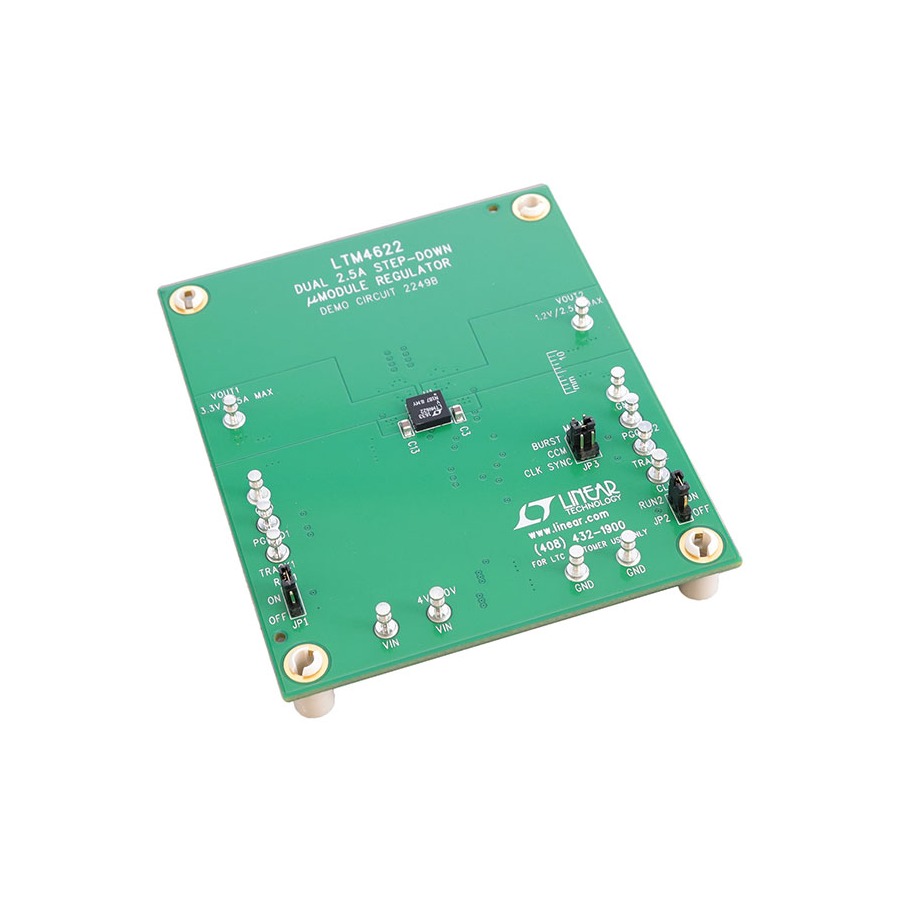 DC2249B 功能模块 2.5A, 2.5A
